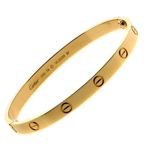 gold bangle cartier|cartier gold bangle bracelet price.